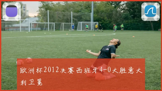欧洲杯2012决赛西班牙4-0大胜意大利卫冕