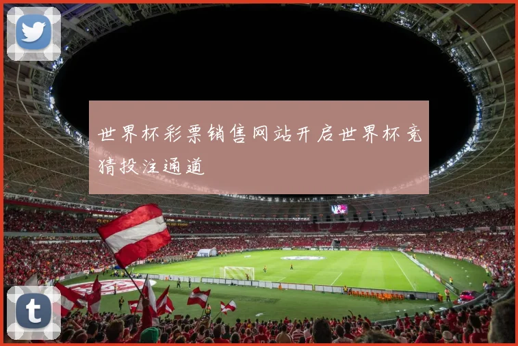世界杯彩票销售网站开启世界杯竞猜投注通道