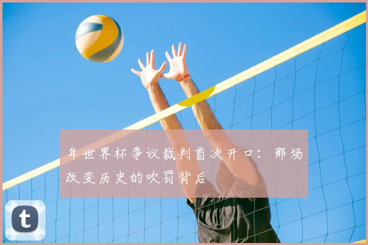 年世界杯争议裁判首次开口：那场改变历史的吹罚背后